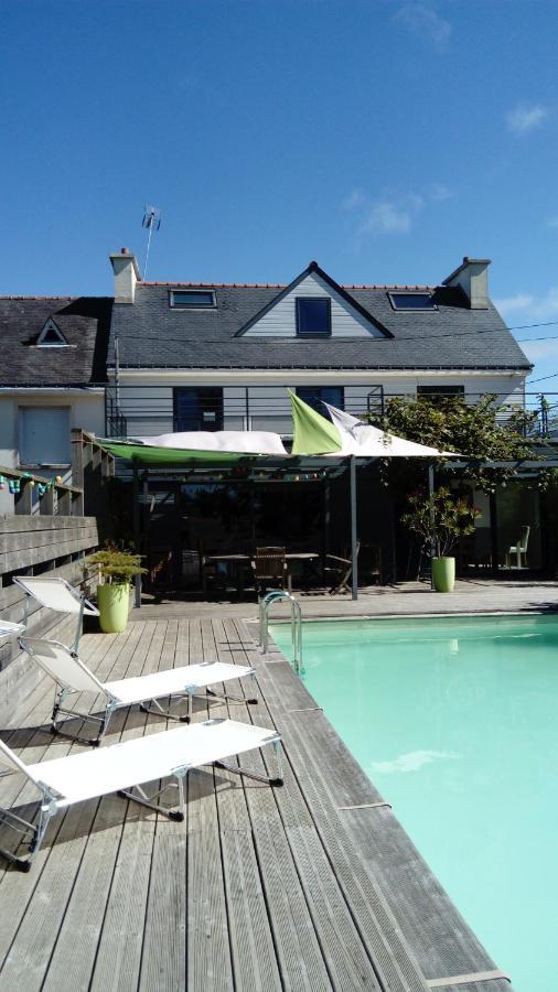 Bed and Breakfast Un Dimanche A La Campagne Brech Экстерьер фото